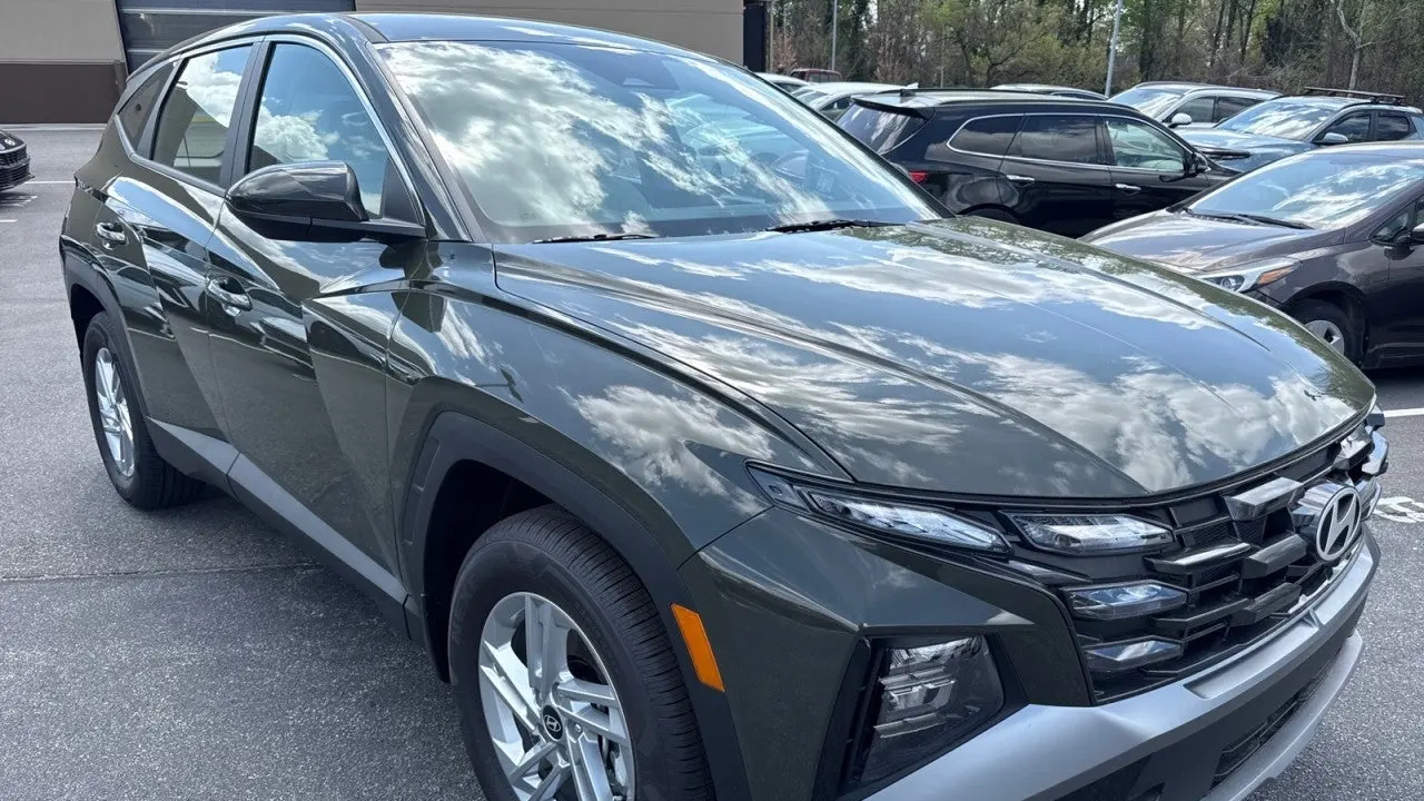 Preowned 2026 Hyundai TUCSON SE for Sale