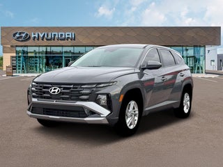 2026 Hyundai TUCSON with Ecotronic Gray Exterior