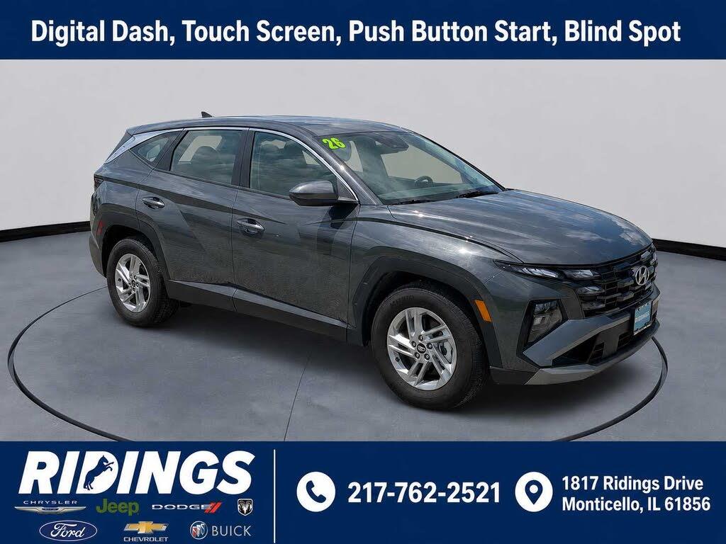 2026 Hyundai Tucson - $26,444