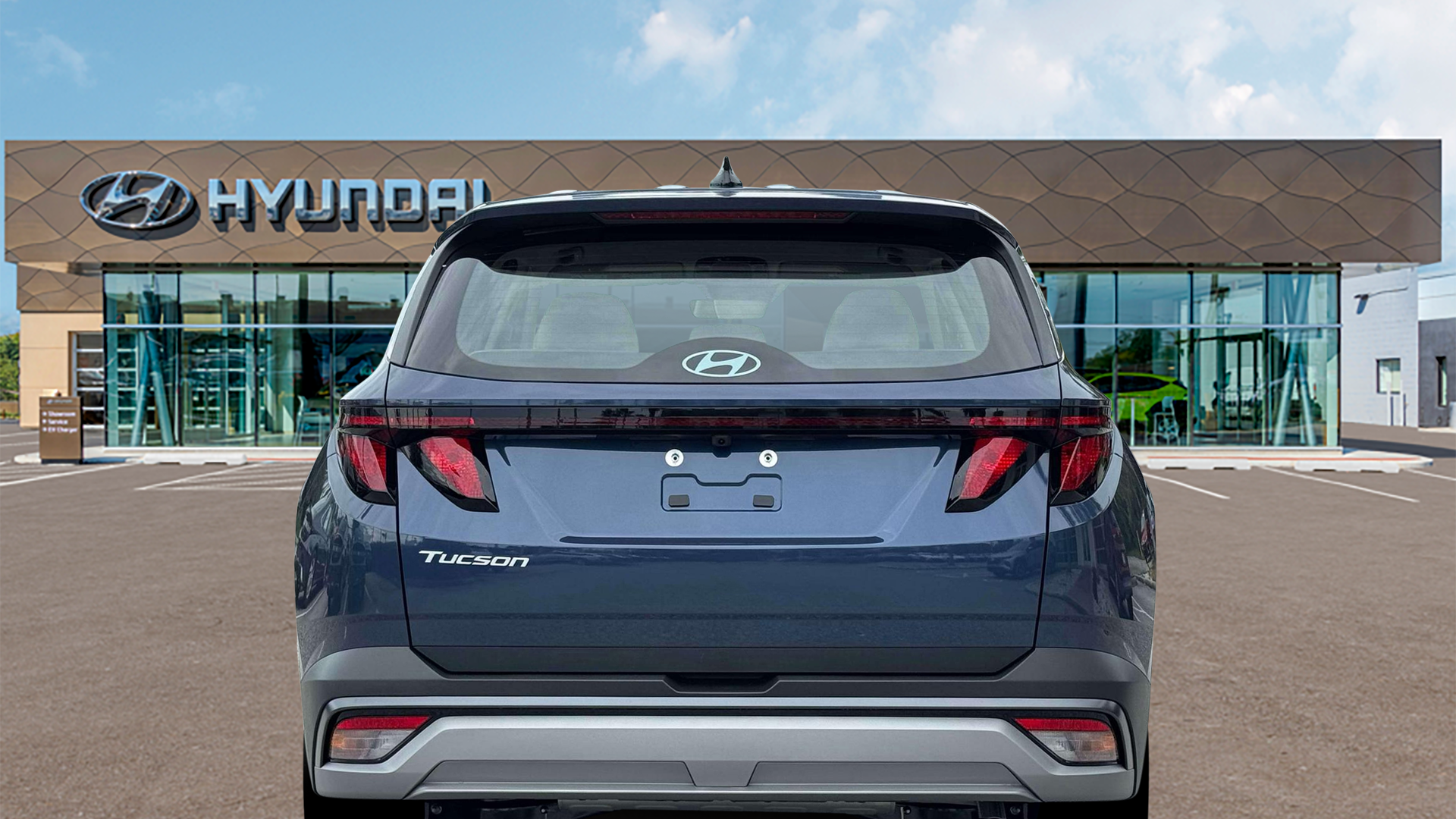 2026 Hyundai TUCSON SE