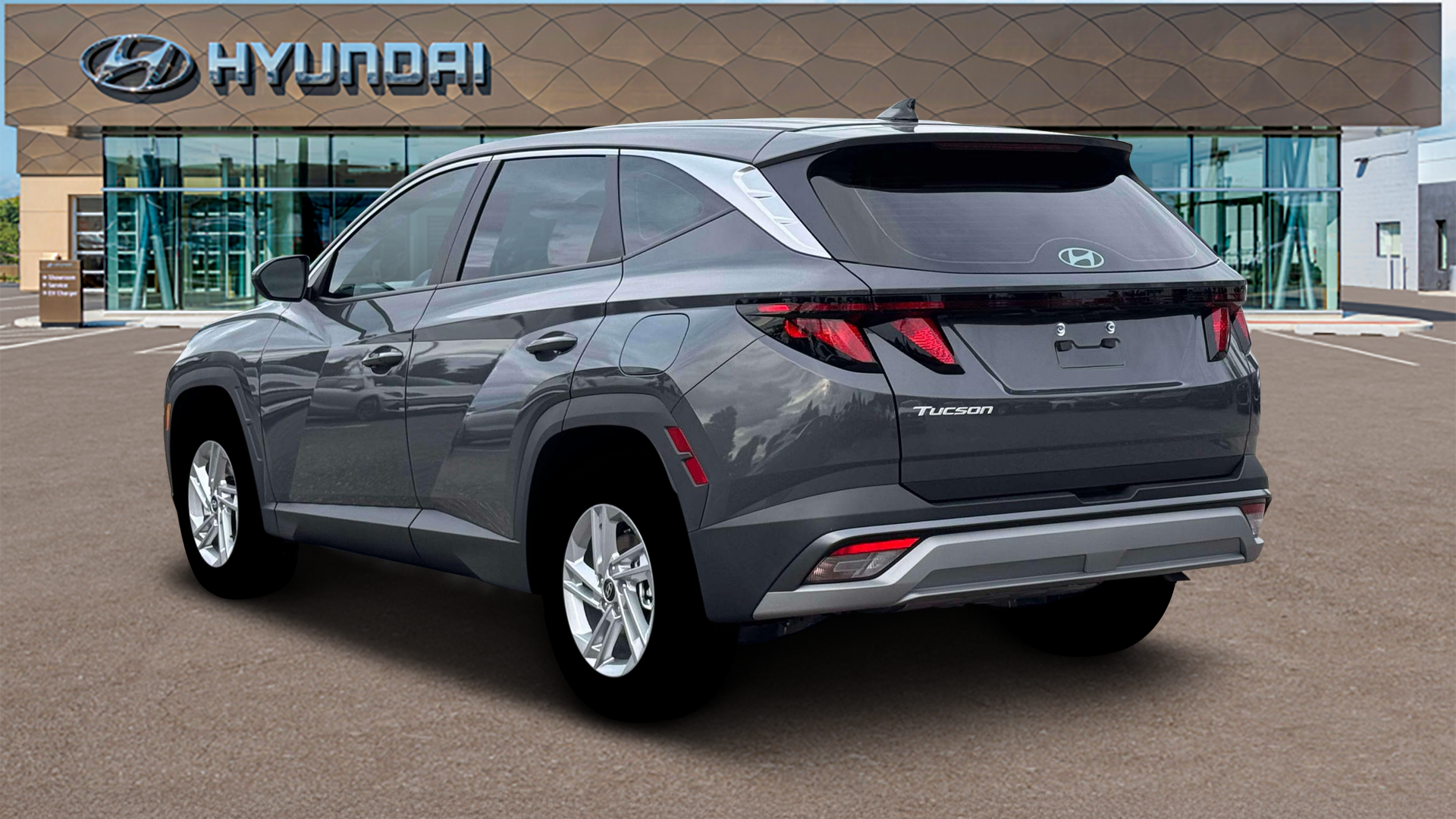 2026 Hyundai TUCSON SE