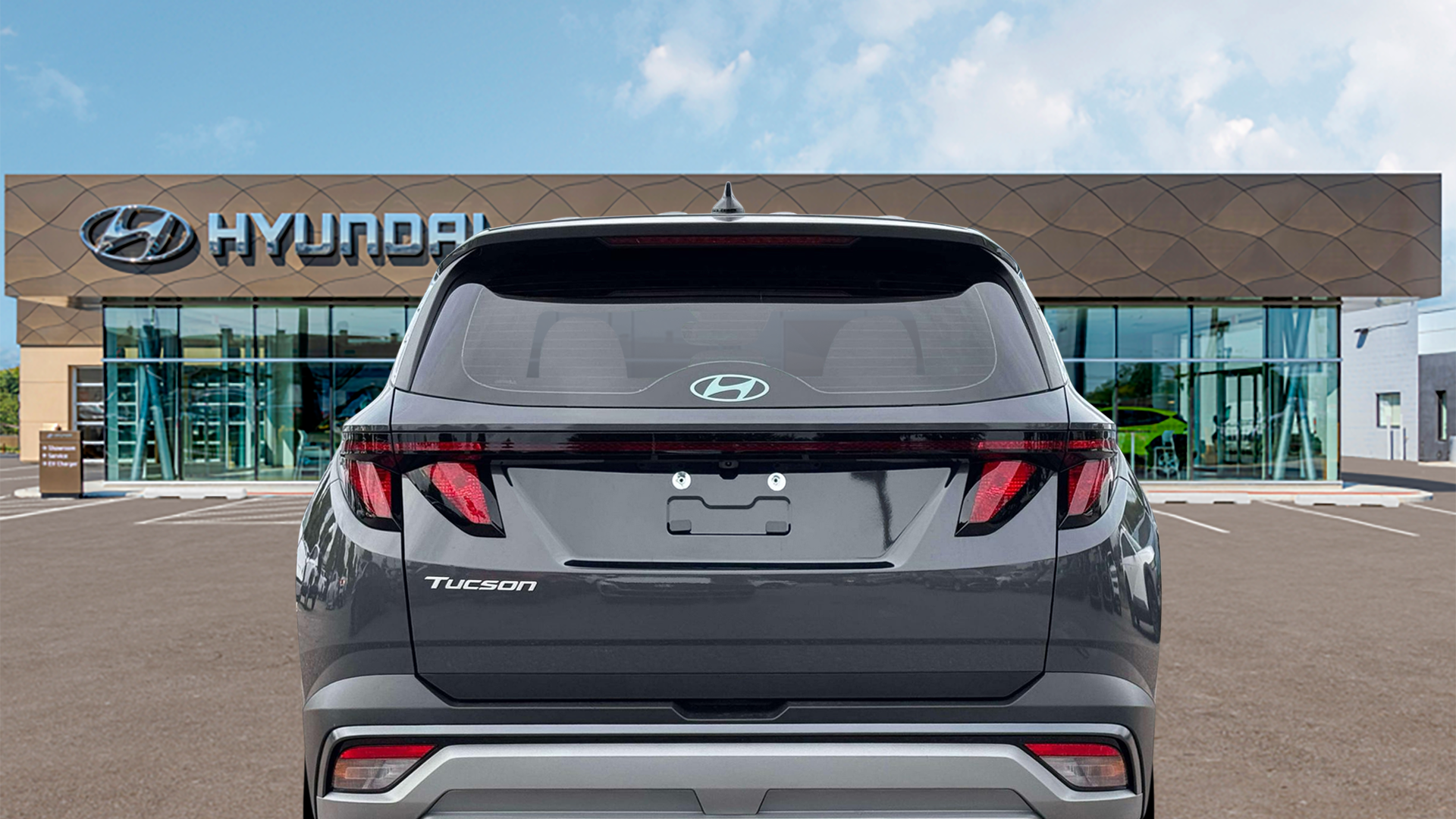 2026 Hyundai TUCSON SE