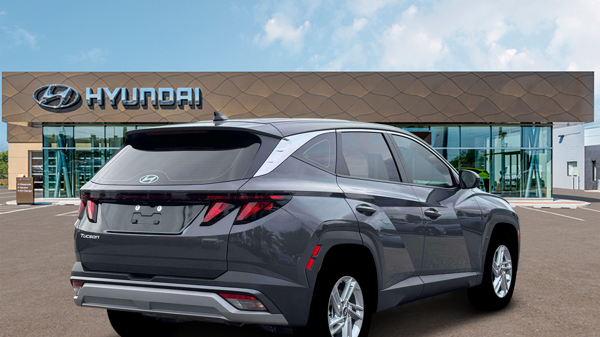 2026 Hyundai TUCSON SE