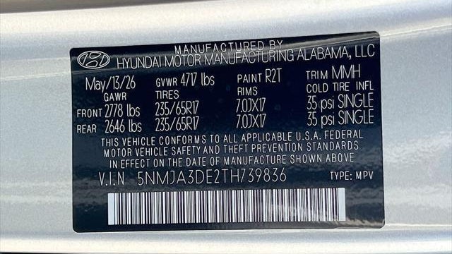 2026 Hyundai TUCSON SE