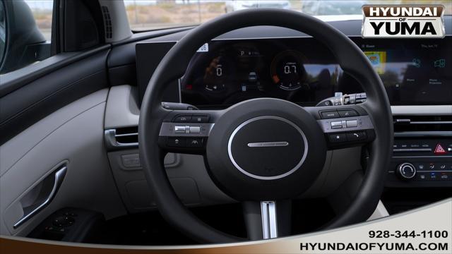 2026 Hyundai TUCSON SE