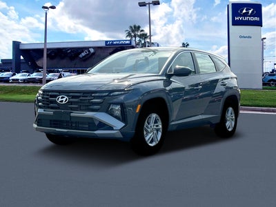 2025 Hyundai Tucson SE 4DR SUV