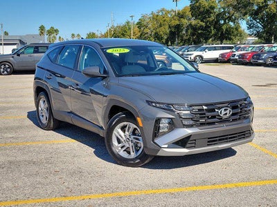 2025 Hyundai Tucson SE 4DR SUV