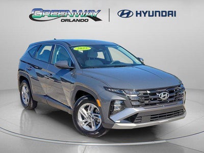 2025 Hyundai Tucson SE 4DR SUV