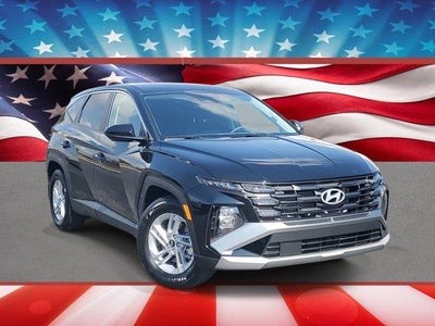 Photo of a 2025 Hyundai Tucson SE 4DR SUV for sale