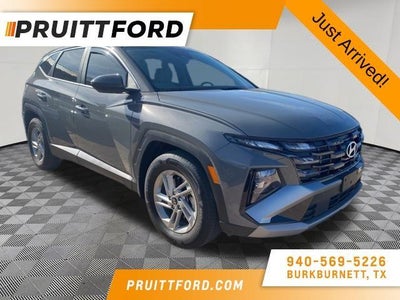 2025 Hyundai Tucson SE 4DR SUV