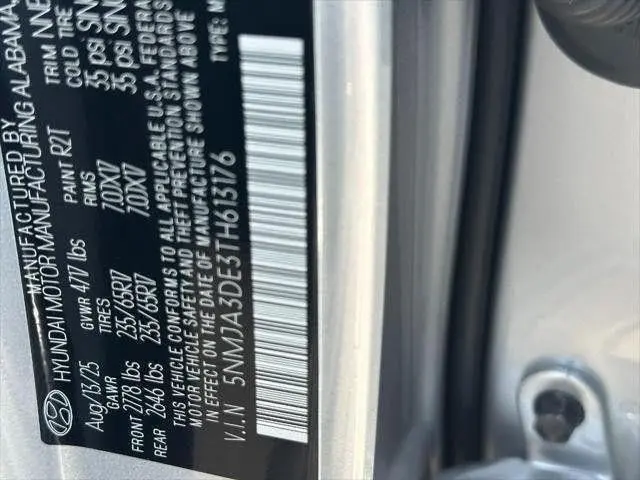 2026 Hyundai Tucson - $26,377