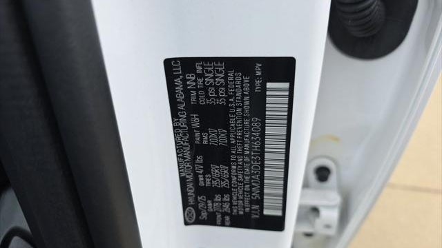 2026 Hyundai TUCSON SE