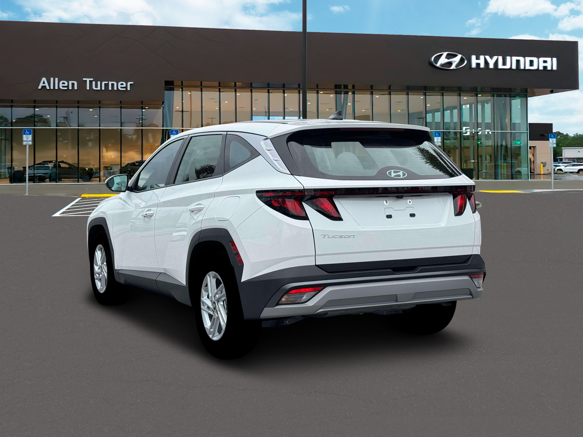 2026 Hyundai Tucson - $27,702