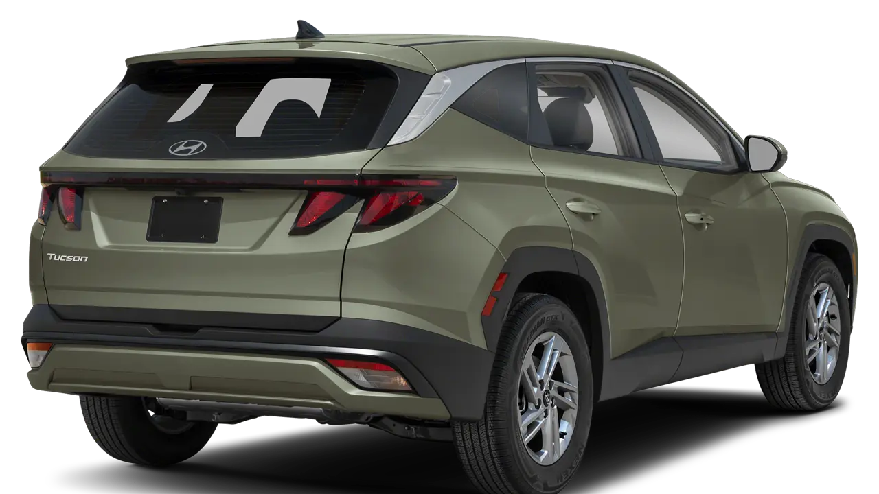 2026 Hyundai TUCSON SE