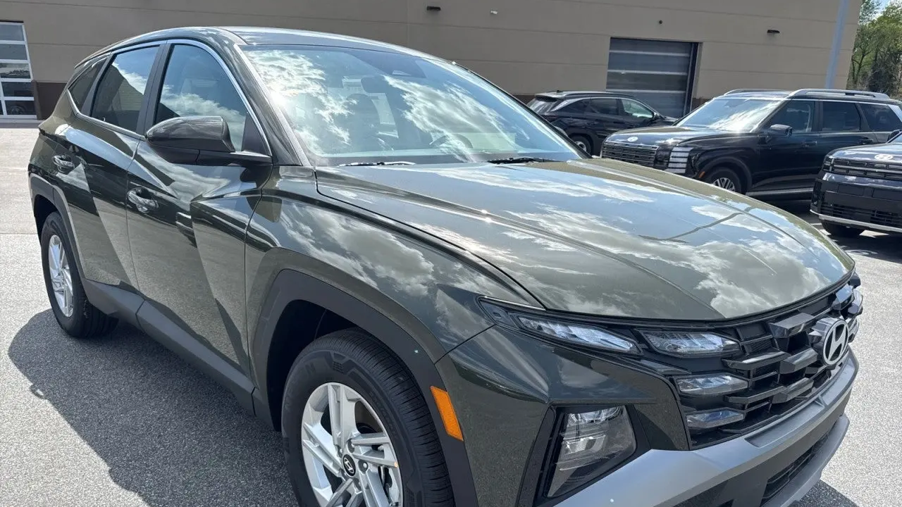 Preowned 2026 Hyundai TUCSON SE for Sale