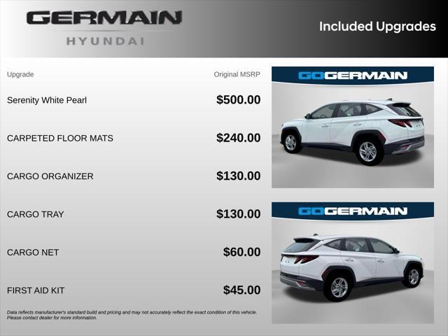 2026 Hyundai Tucson - $25,895