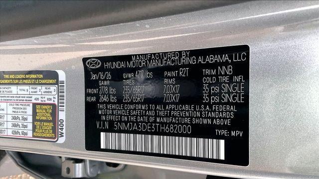 2026 Hyundai TUCSON SE