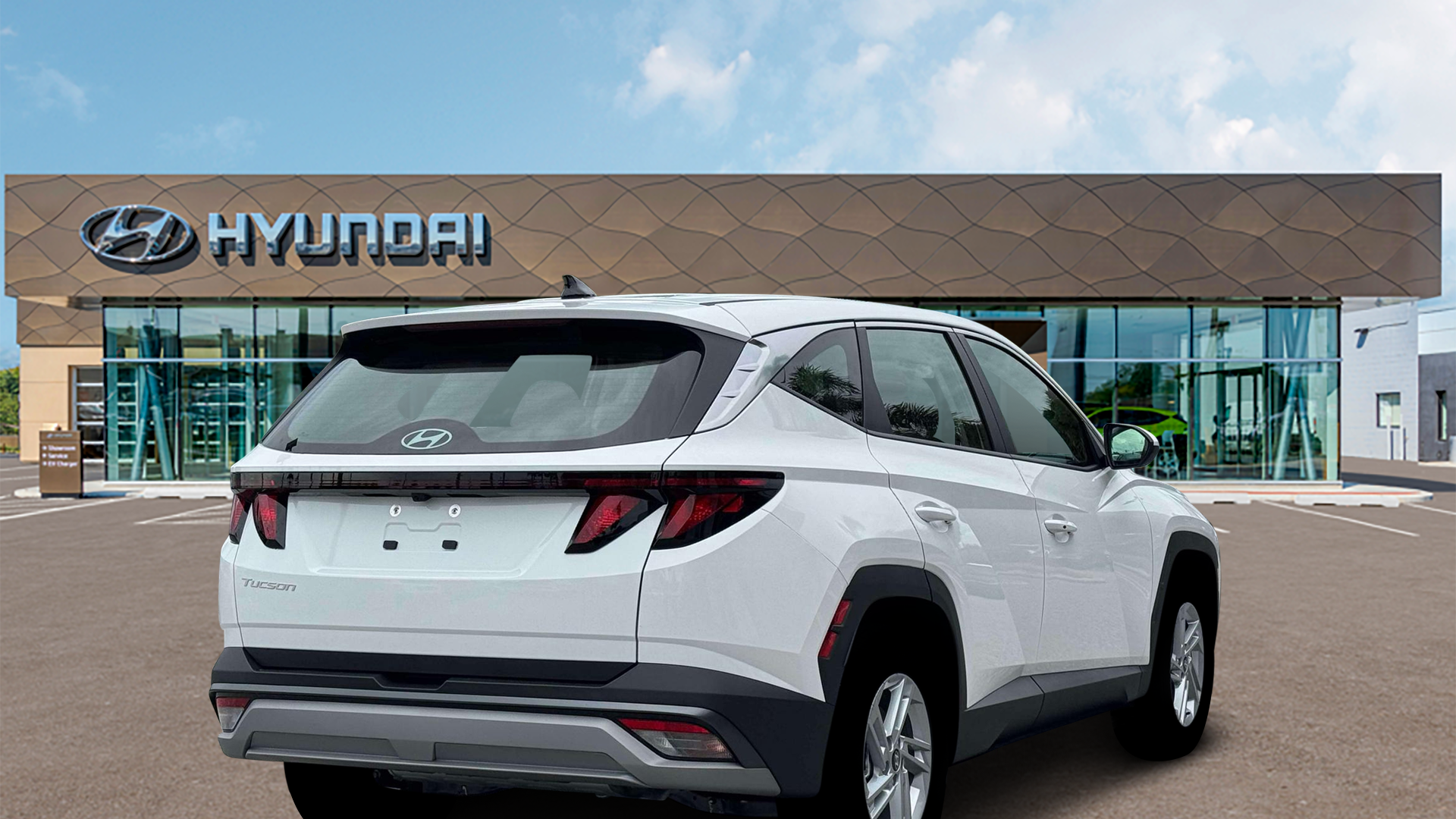 2026 Hyundai TUCSON SE