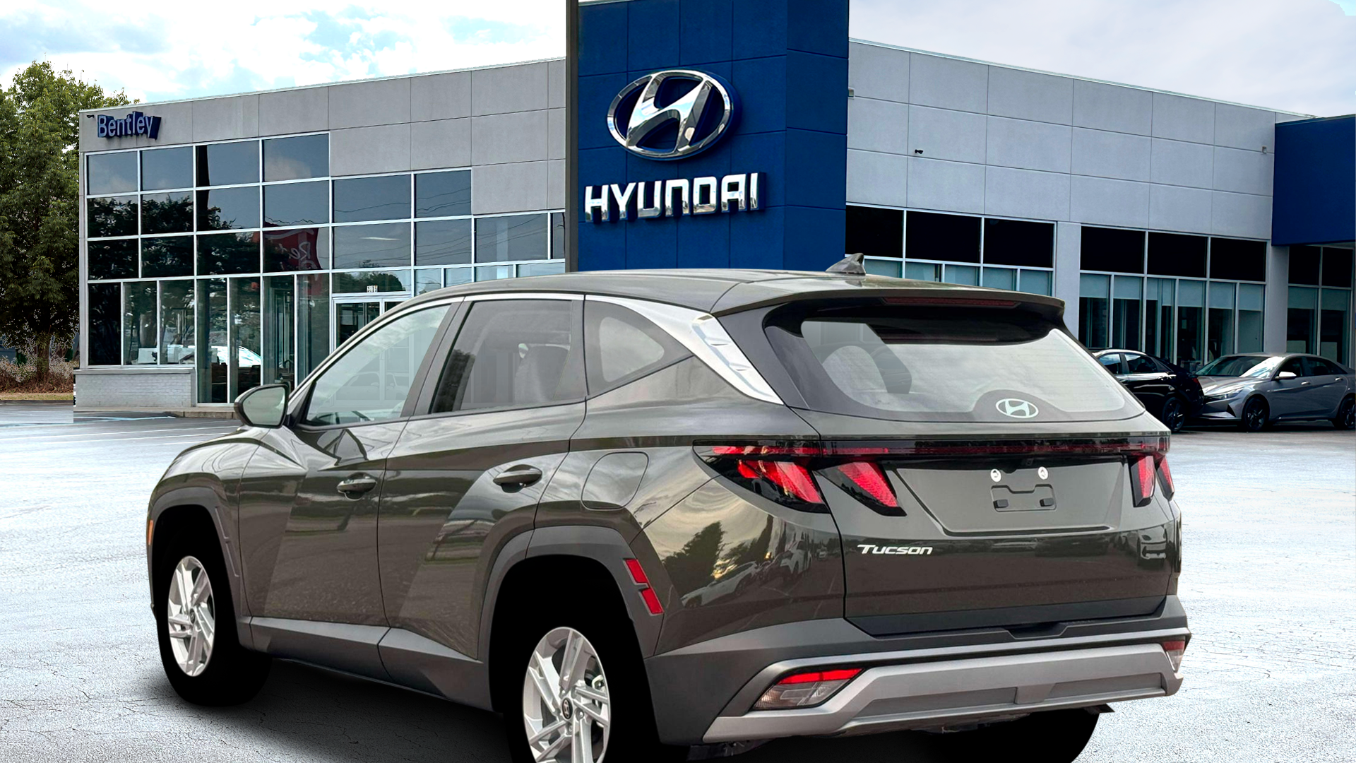 2026 Hyundai TUCSON SE