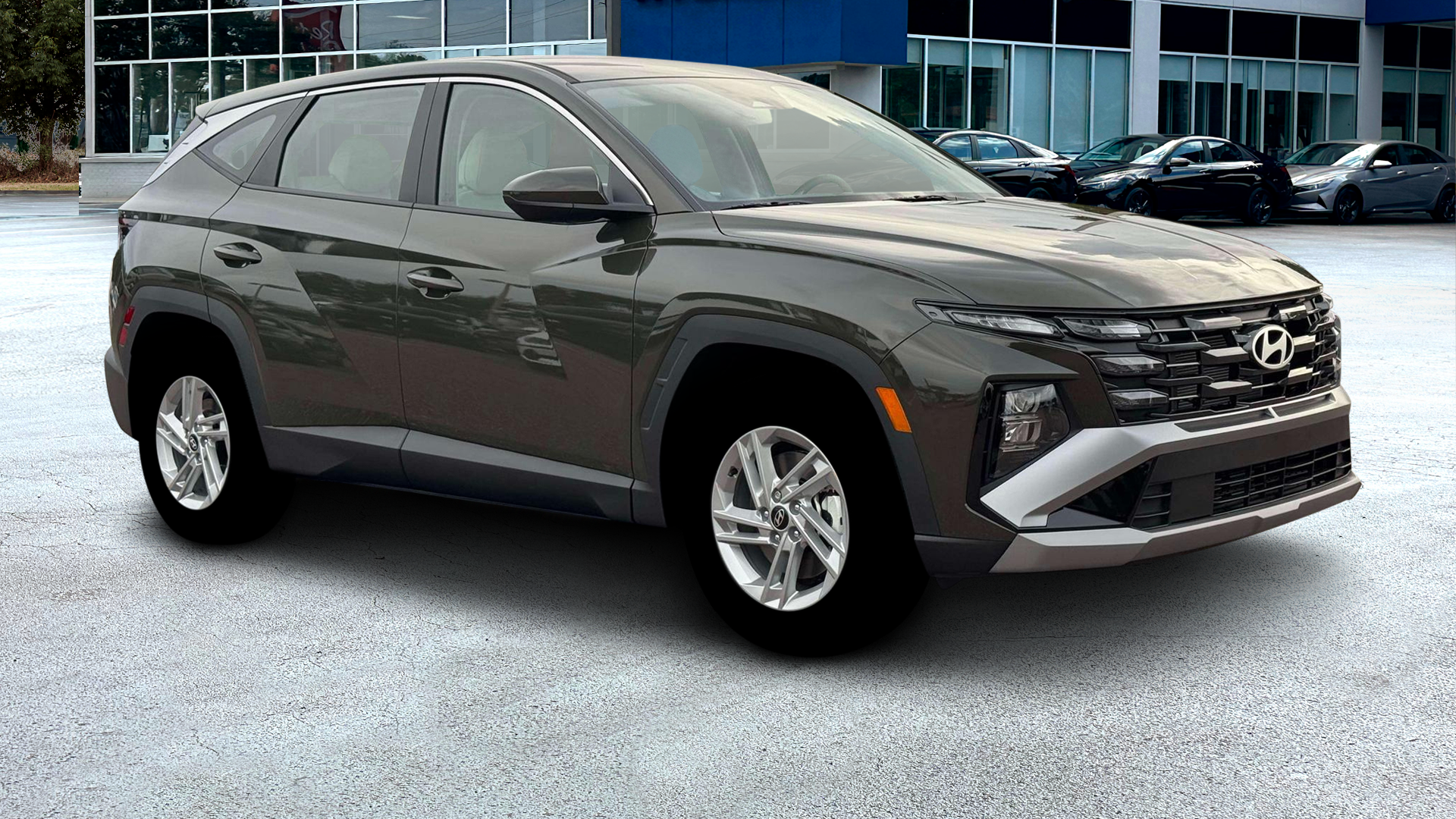 2026 Hyundai TUCSON SE