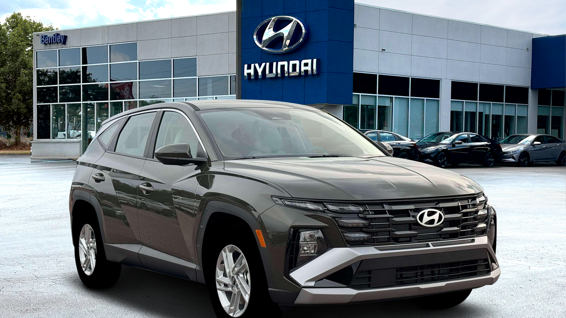 2026 Hyundai TUCSON SE