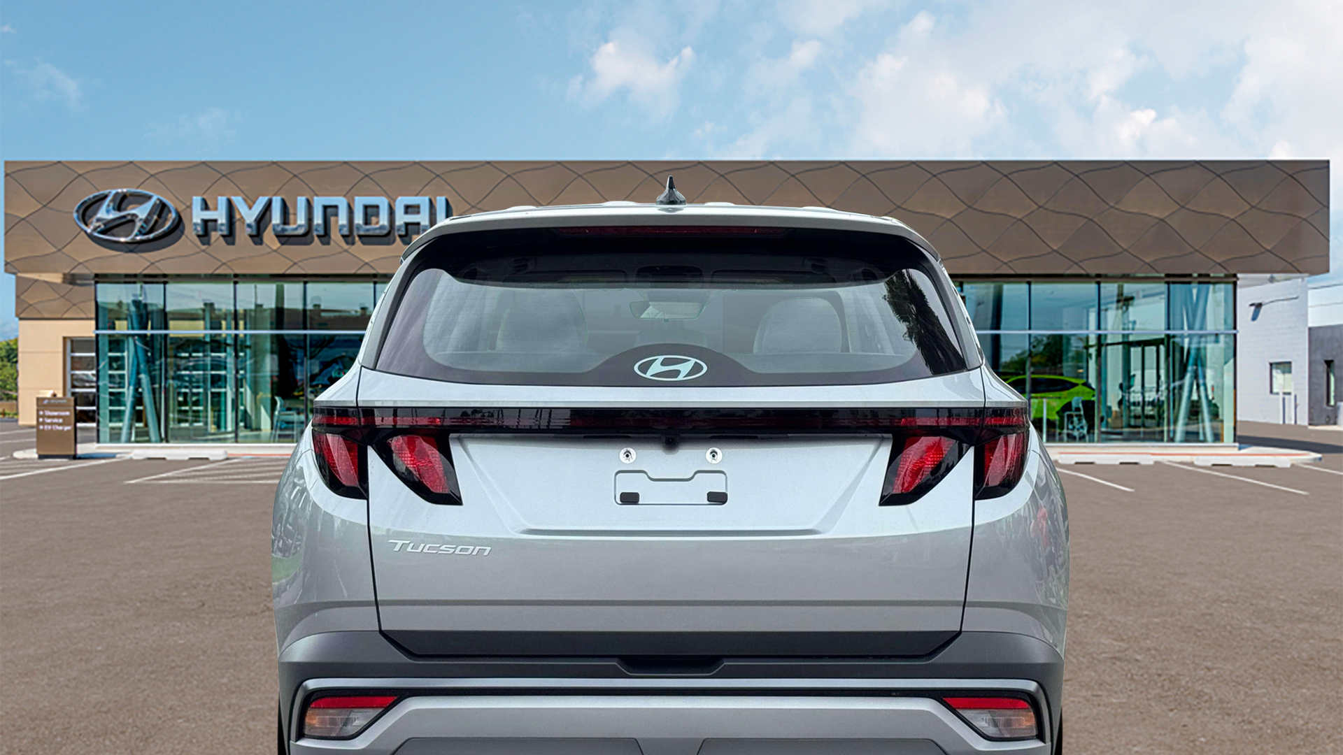 2026 Hyundai TUCSON SE