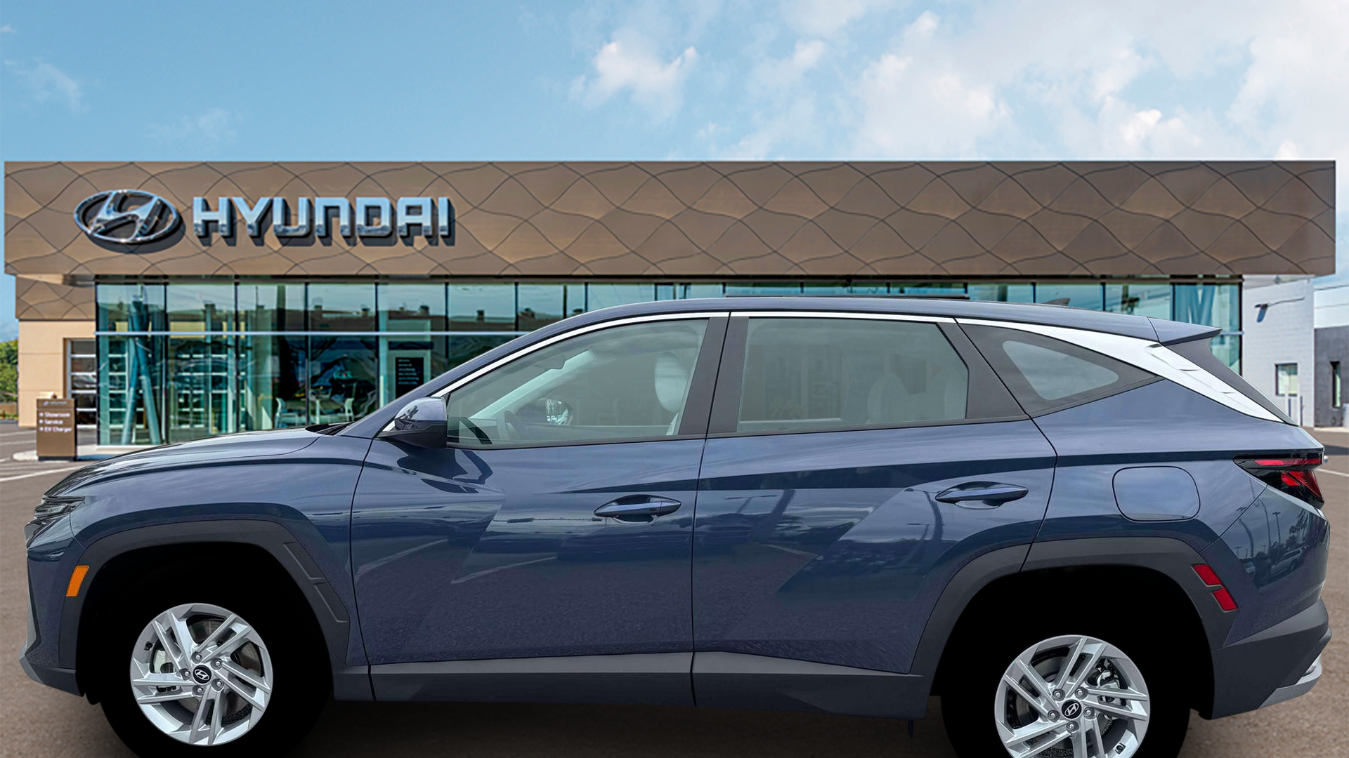 2026 Hyundai TUCSON SE