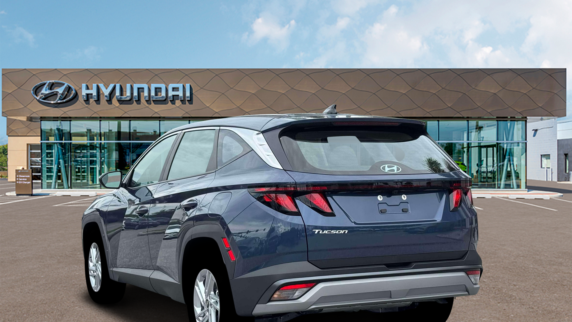 2026 Hyundai TUCSON SE