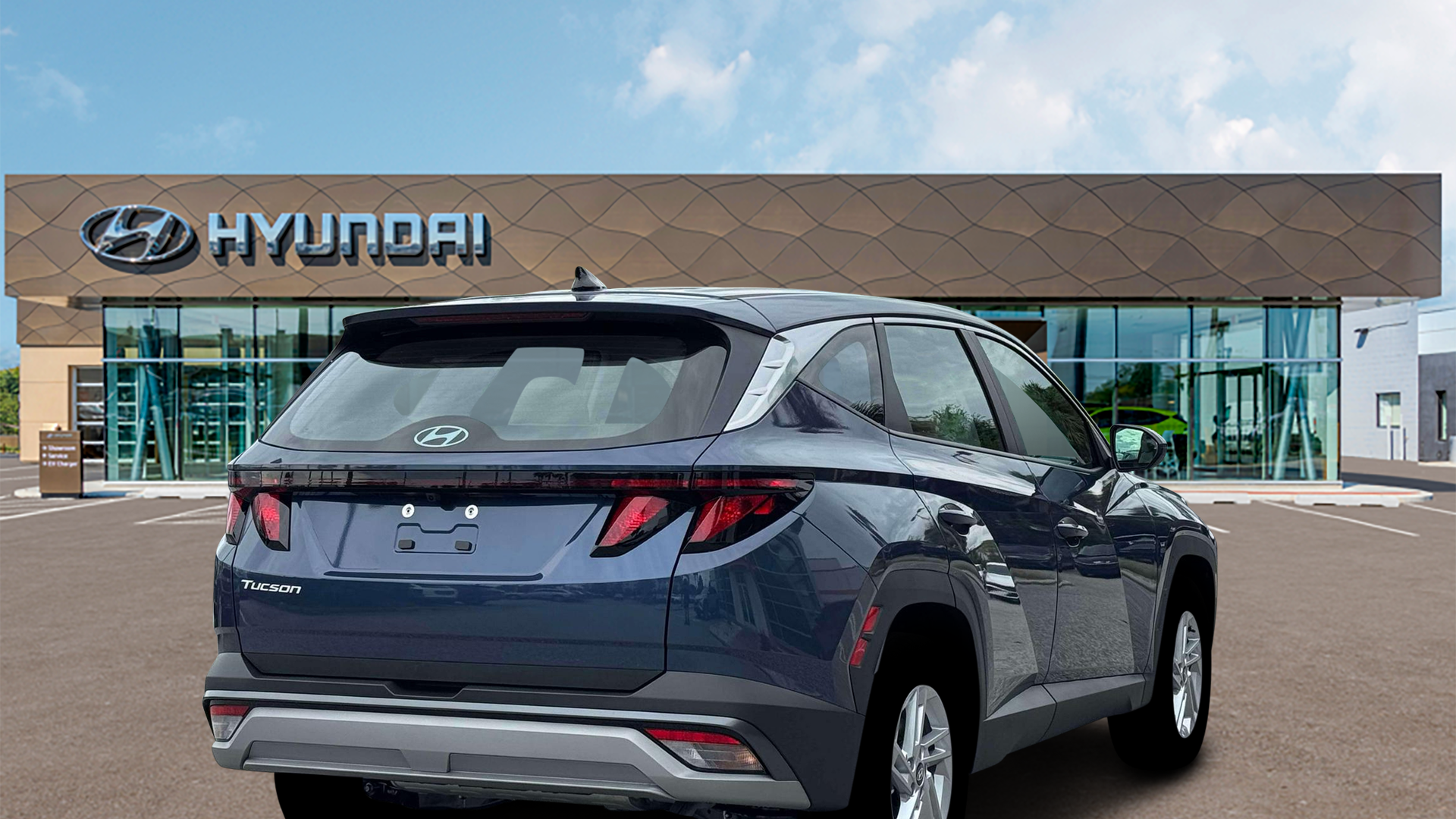 2026 Hyundai TUCSON SE
