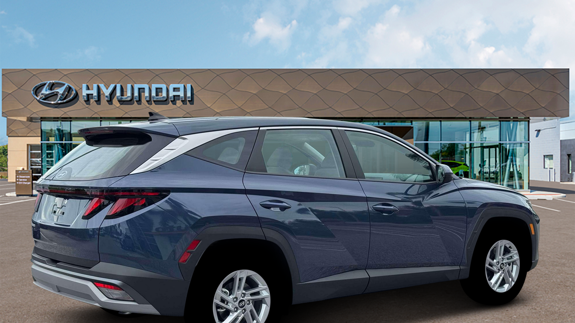 2026 Hyundai TUCSON SE