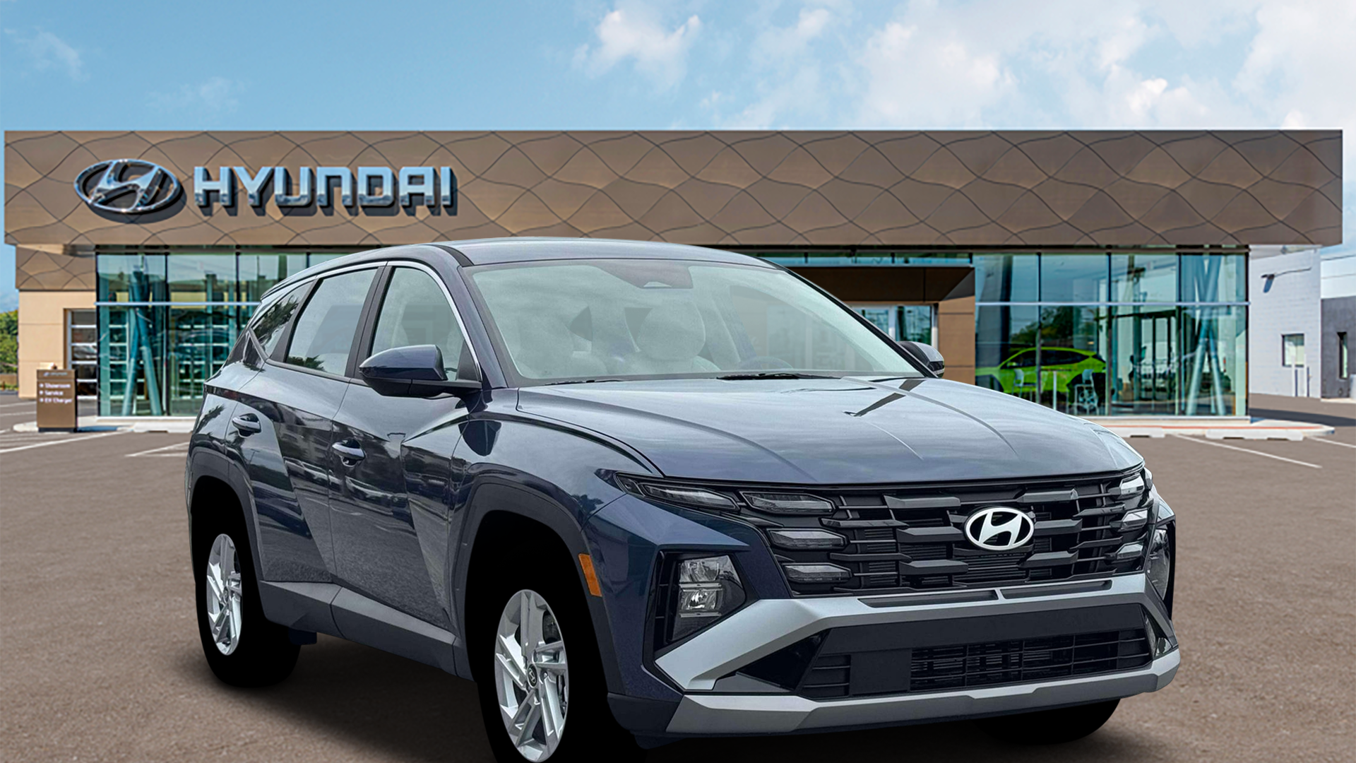 2026 Hyundai TUCSON SE