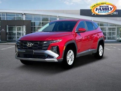 2025 Hyundai Tucson SE 4DR SUV