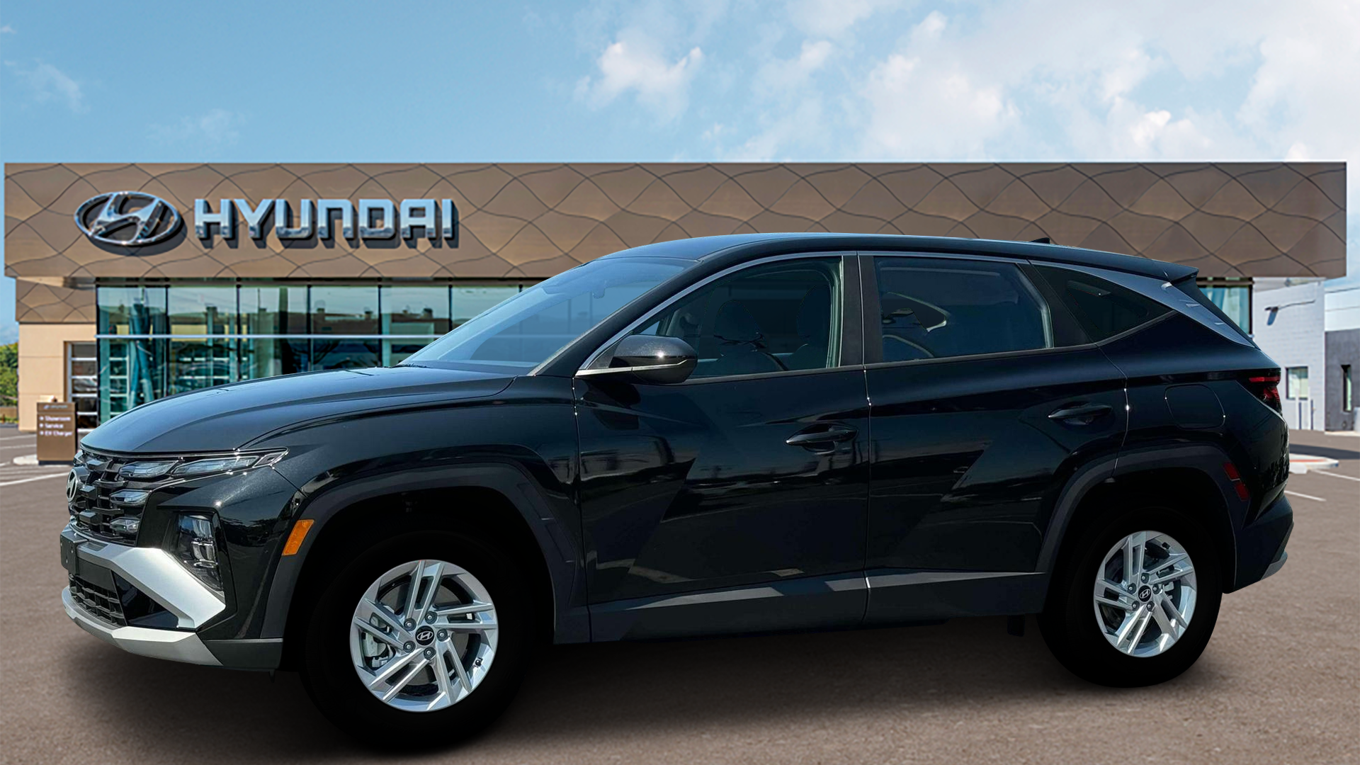 2025 Hyundai TUCSON SE