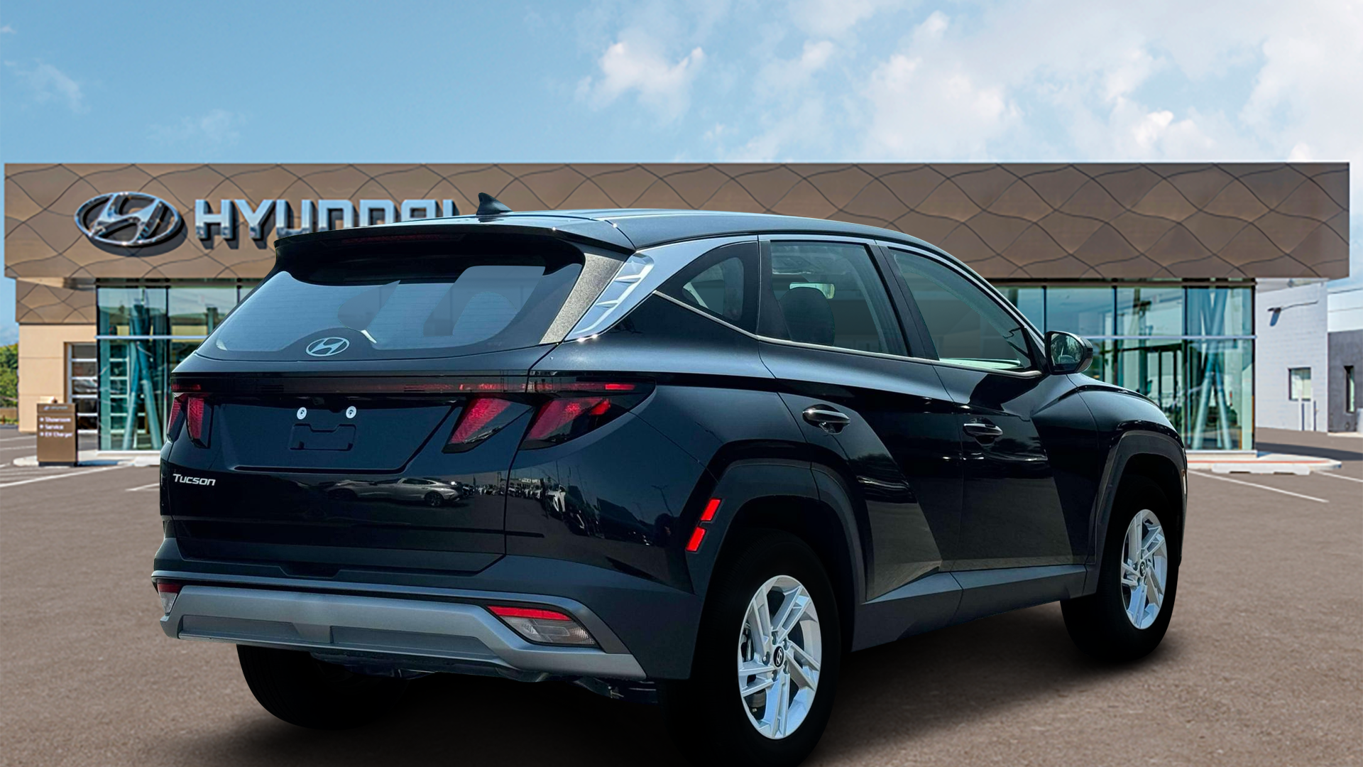 2025 Hyundai TUCSON SE