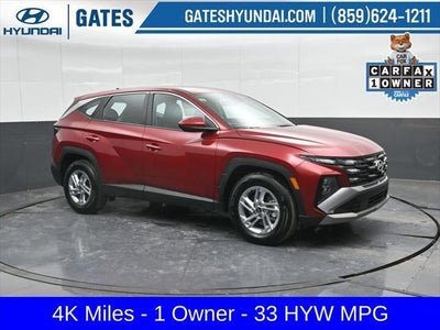 2025 Hyundai Tucson SE 4DR SUV