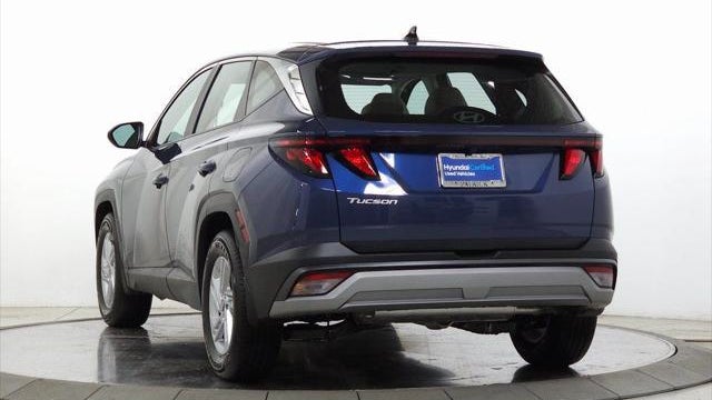 2025 Hyundai TUCSON SE
