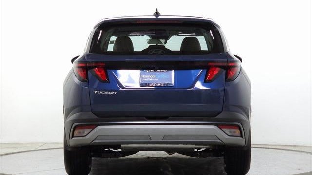 2025 Hyundai TUCSON SE