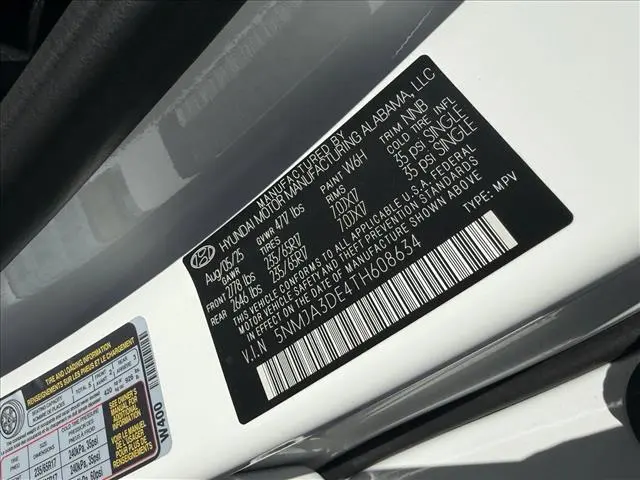 2026 Hyundai Tucson - $26,380
