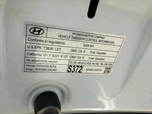 2026 Hyundai Tucson - $28,027