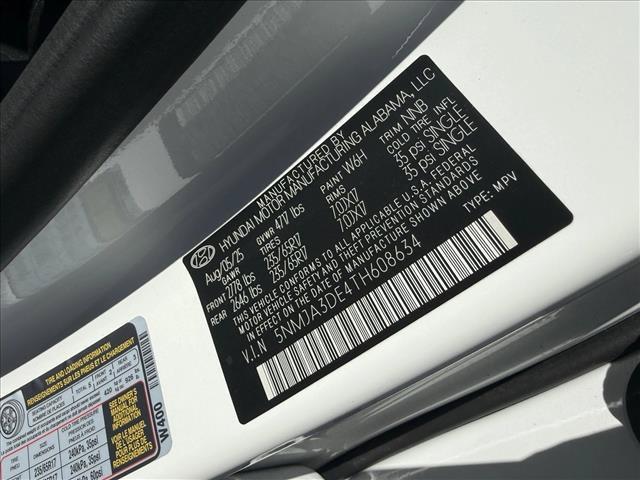 2026 Hyundai Tucson - $28,027