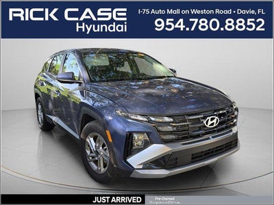 2026 Hyundai Tucson SE 4DR SUV