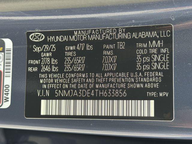2026 Hyundai Tucson - $27,862