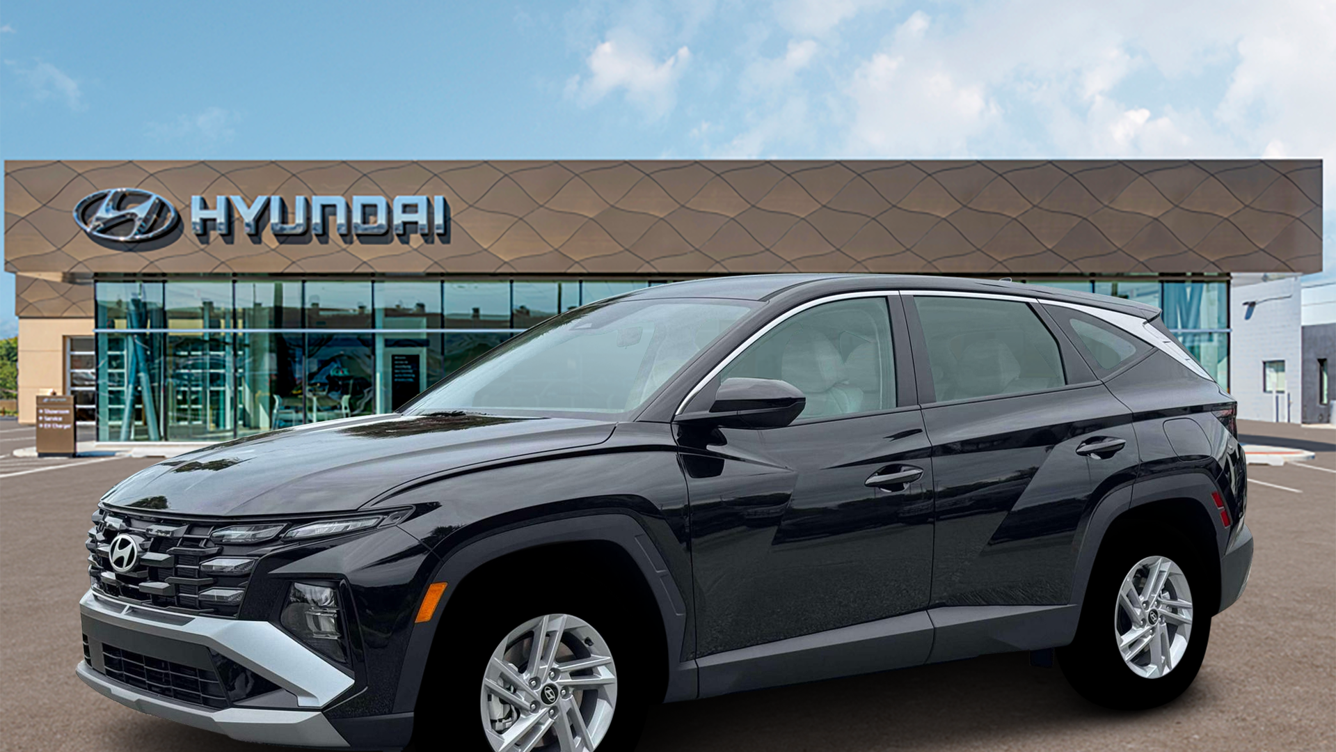 2026 Hyundai TUCSON SE