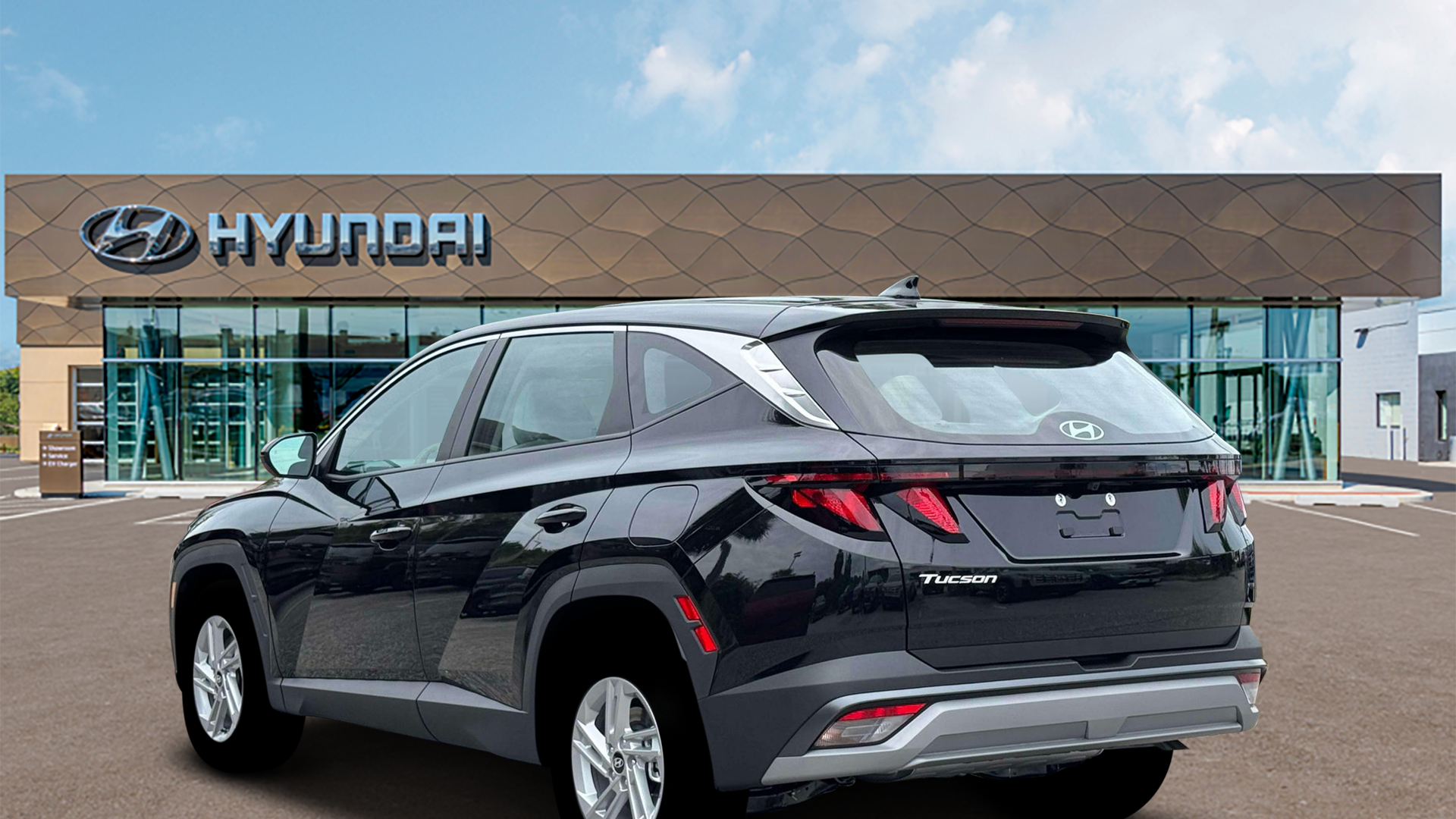 2026 Hyundai TUCSON SE