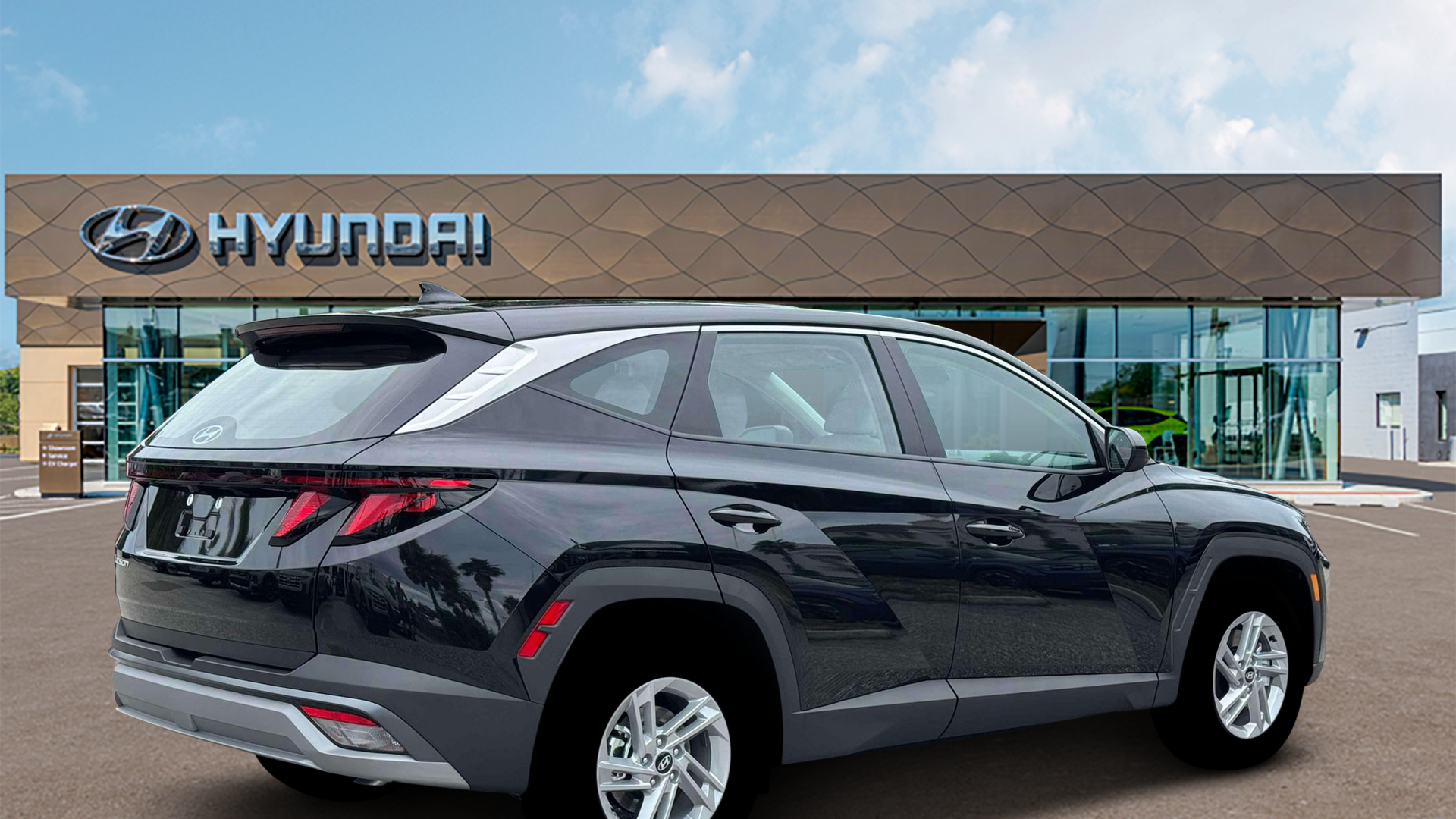 2026 Hyundai TUCSON SE