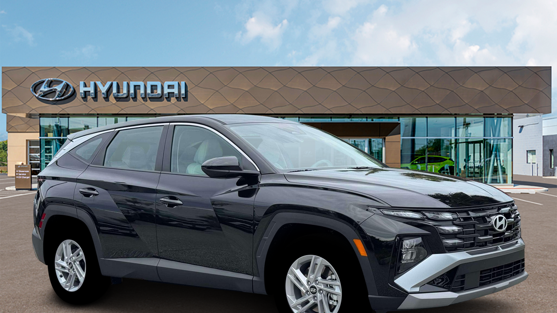 2026 Hyundai TUCSON SE