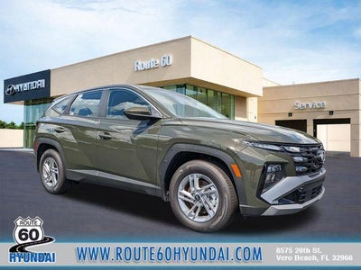 2026 Hyundai Tucson SE 4DR SUV
