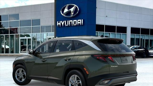 2026 Hyundai TUCSON SE
