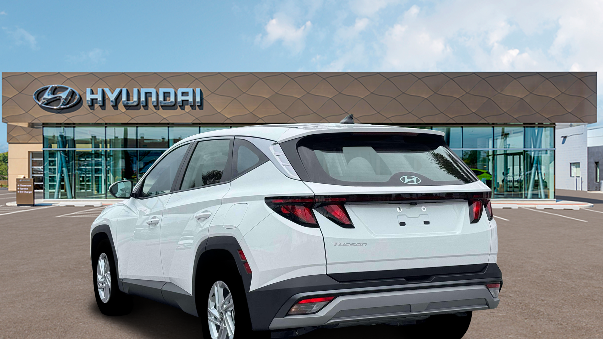 2026 Hyundai TUCSON SE