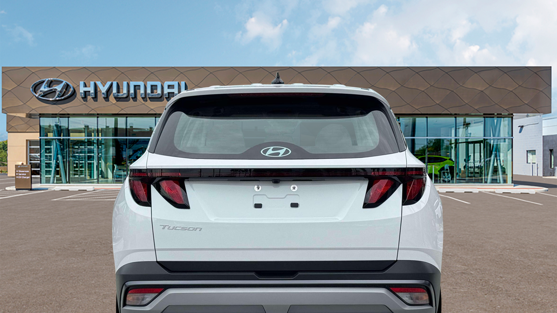 2026 Hyundai TUCSON SE